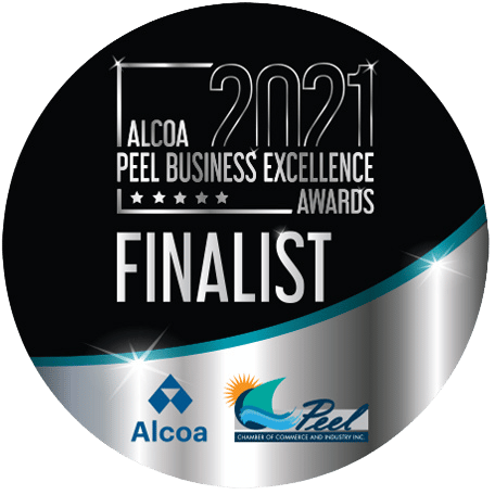 2021 Finalist Alcoa Peel Business Excellence Awards